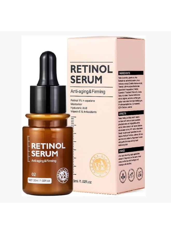 Vibrant Glamour Retinol Serum – Anti-Aging & Firming, 30 ml - Image 2